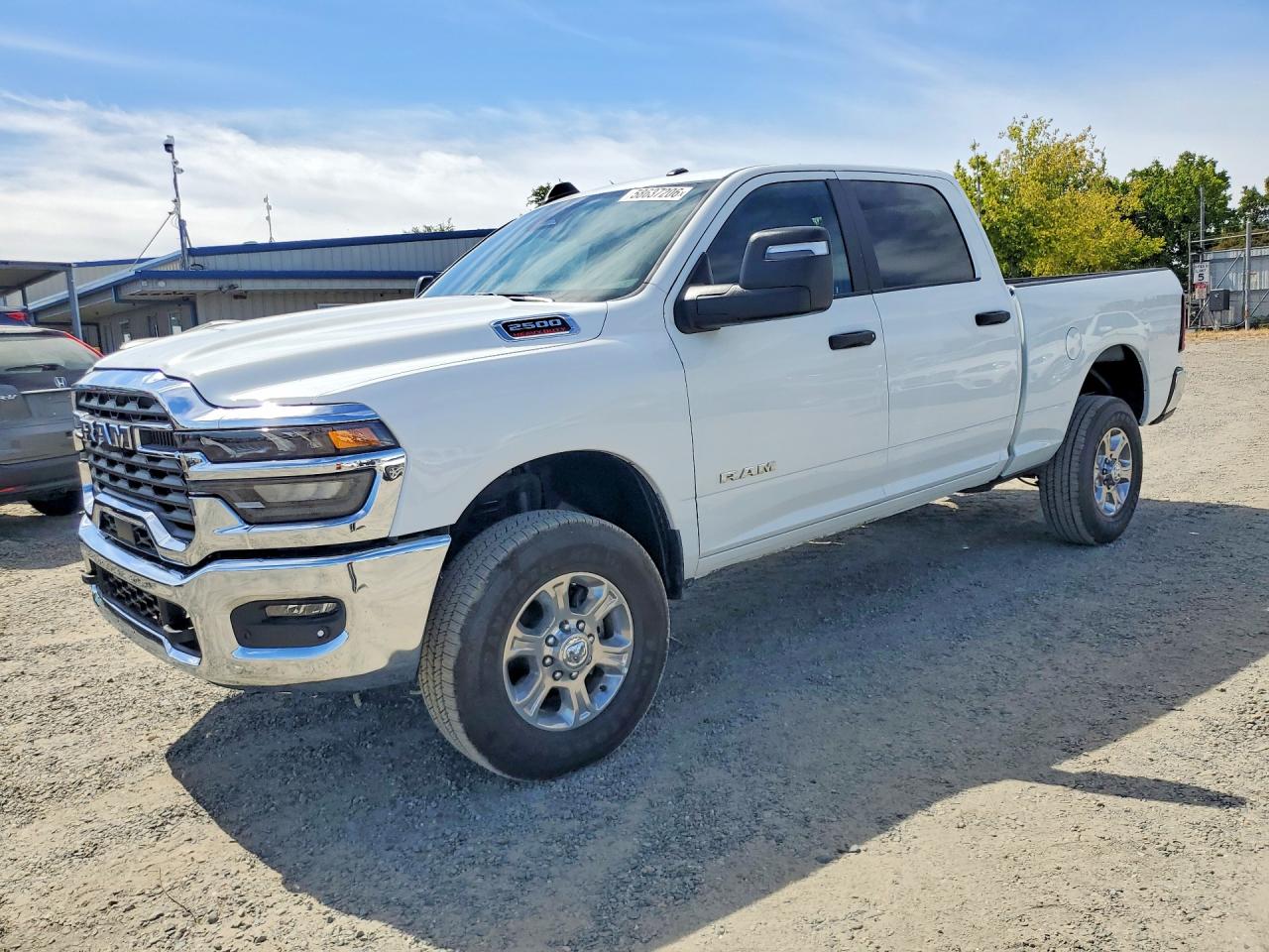 2026 Ram 2500 Big Horn, VIN 3C6UR5DJ4TG197107 — Prior damage history