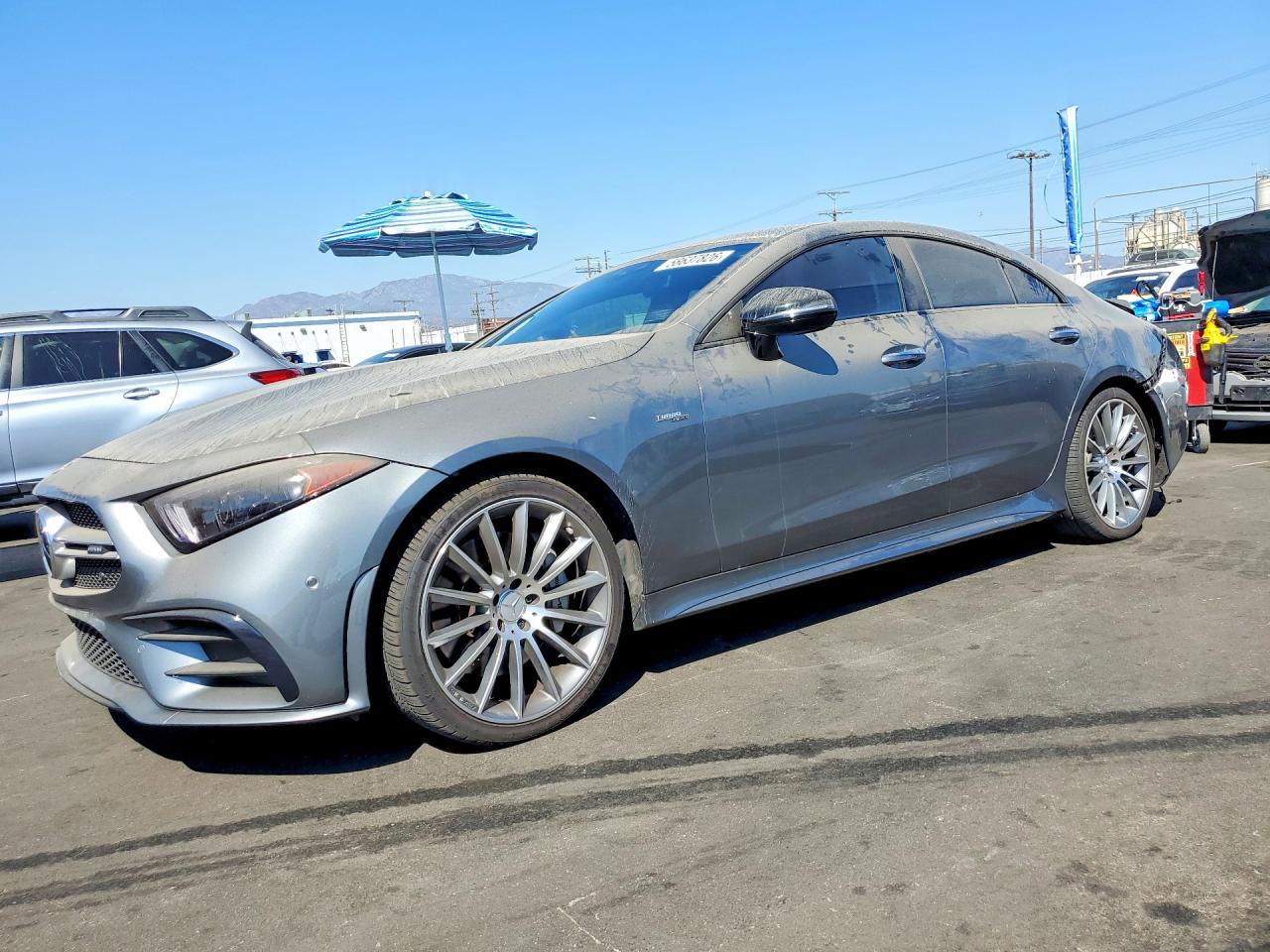 2020 Mercedes-Benz CLS 53 AMG, VIN WDD2J6BB9LA051623 — Rear end