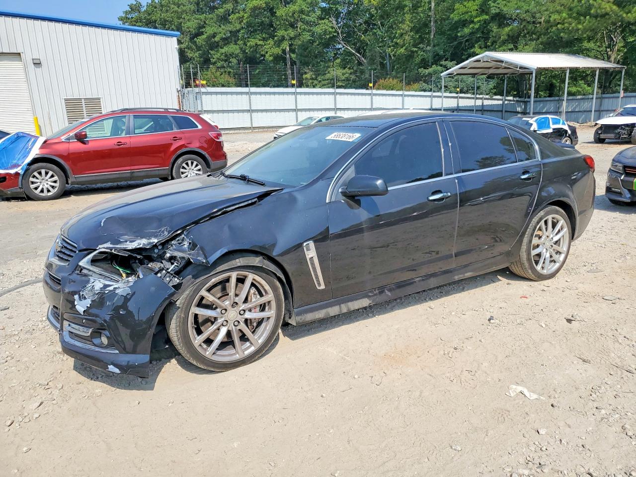 2014 Chevrolet SS, VIN 6G3F15RW3EL945187 — Front end