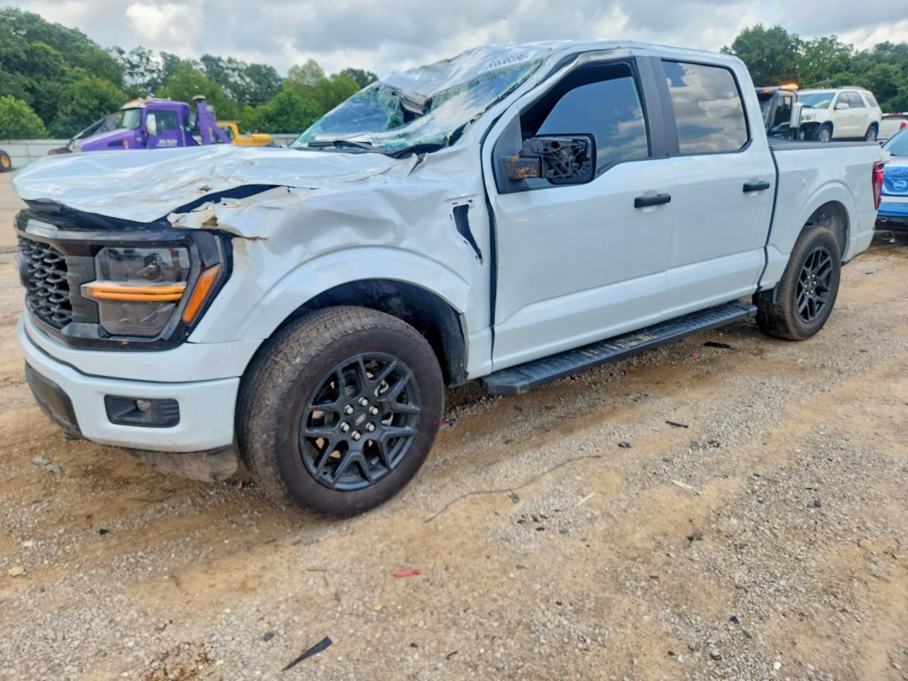 2025 Ford F-150 STX, VIN 1FTEW2LP6SKD29981 — Крыша