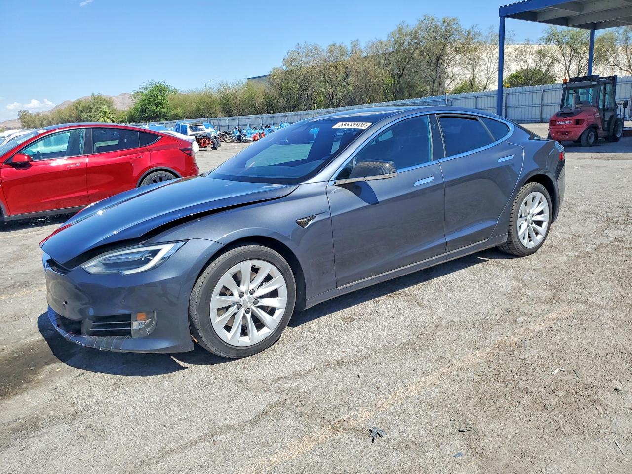 2017 Tesla Model S 100D, VIN 5YJSA1E29HF215041 — Side