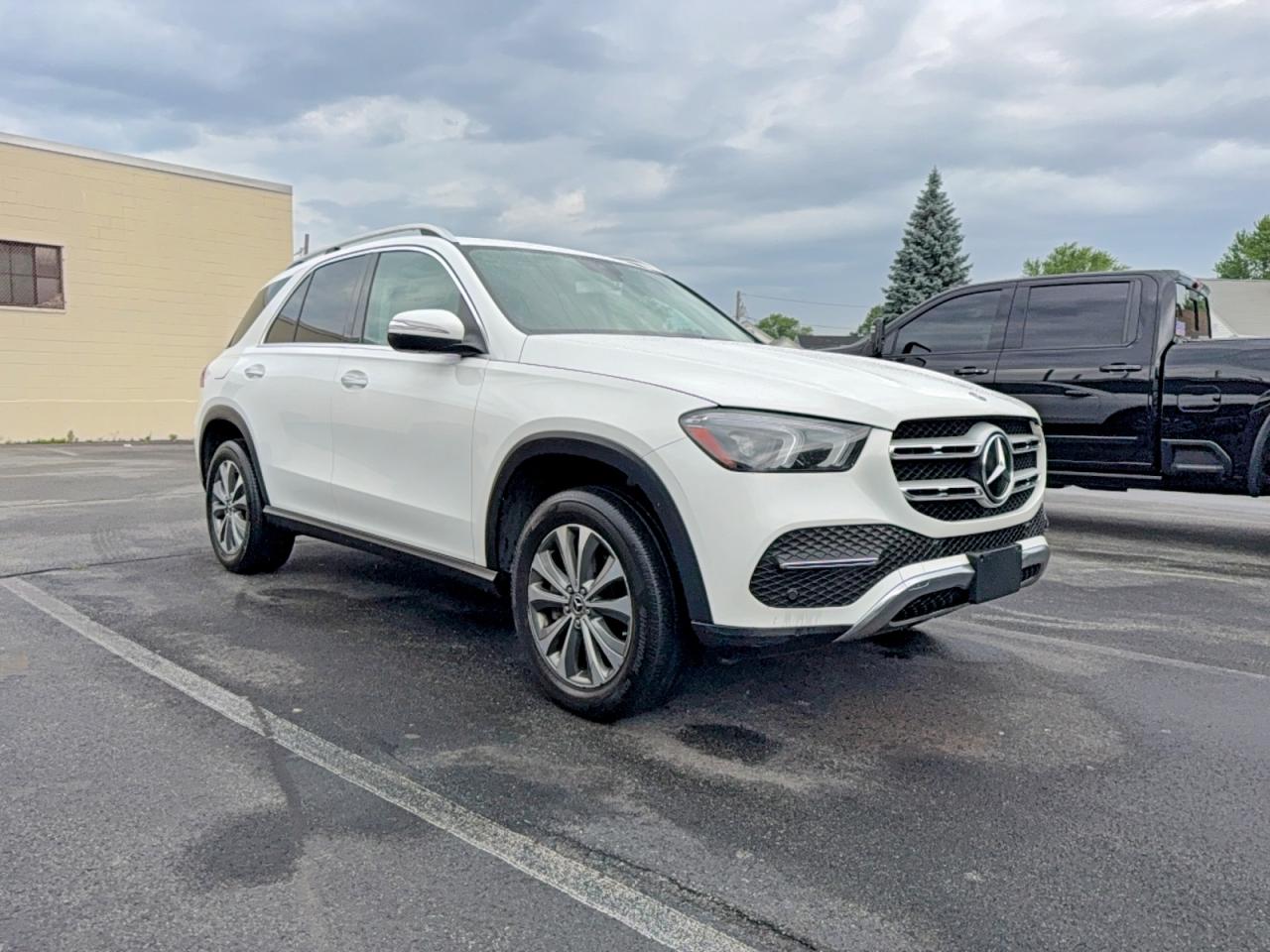 2020 Mercedes-Benz GLE 350, VIN 4JGFB4KB4LA008641 — Обычный износ