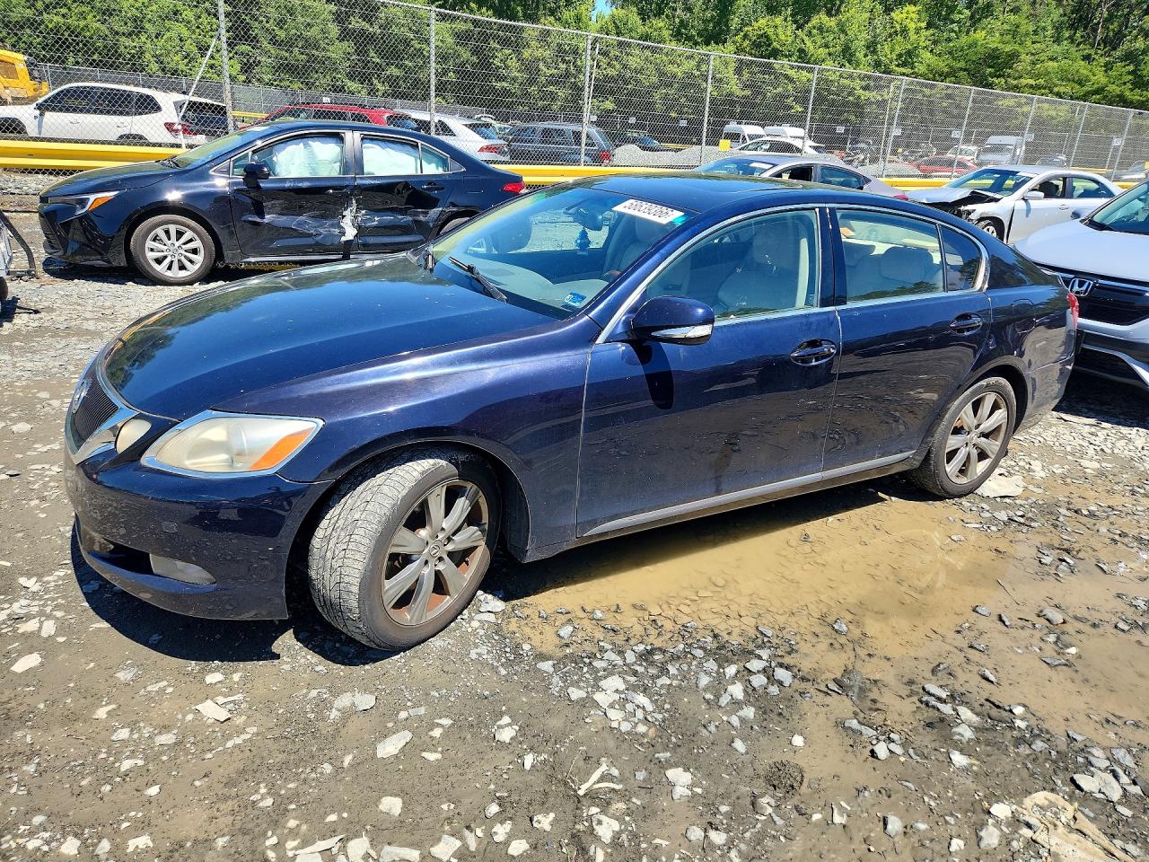 2008 Lexus GS 350, VIN JTHCE96SX80015949 — Side