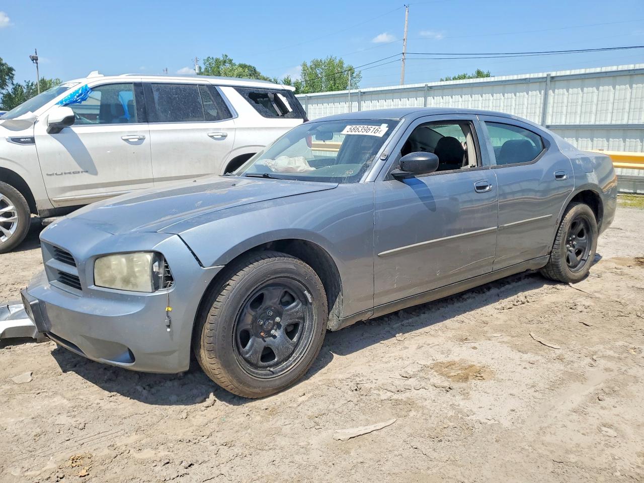 2007 Dodge Charger Police, VIN 2B3KA43G87H818461 — Front end