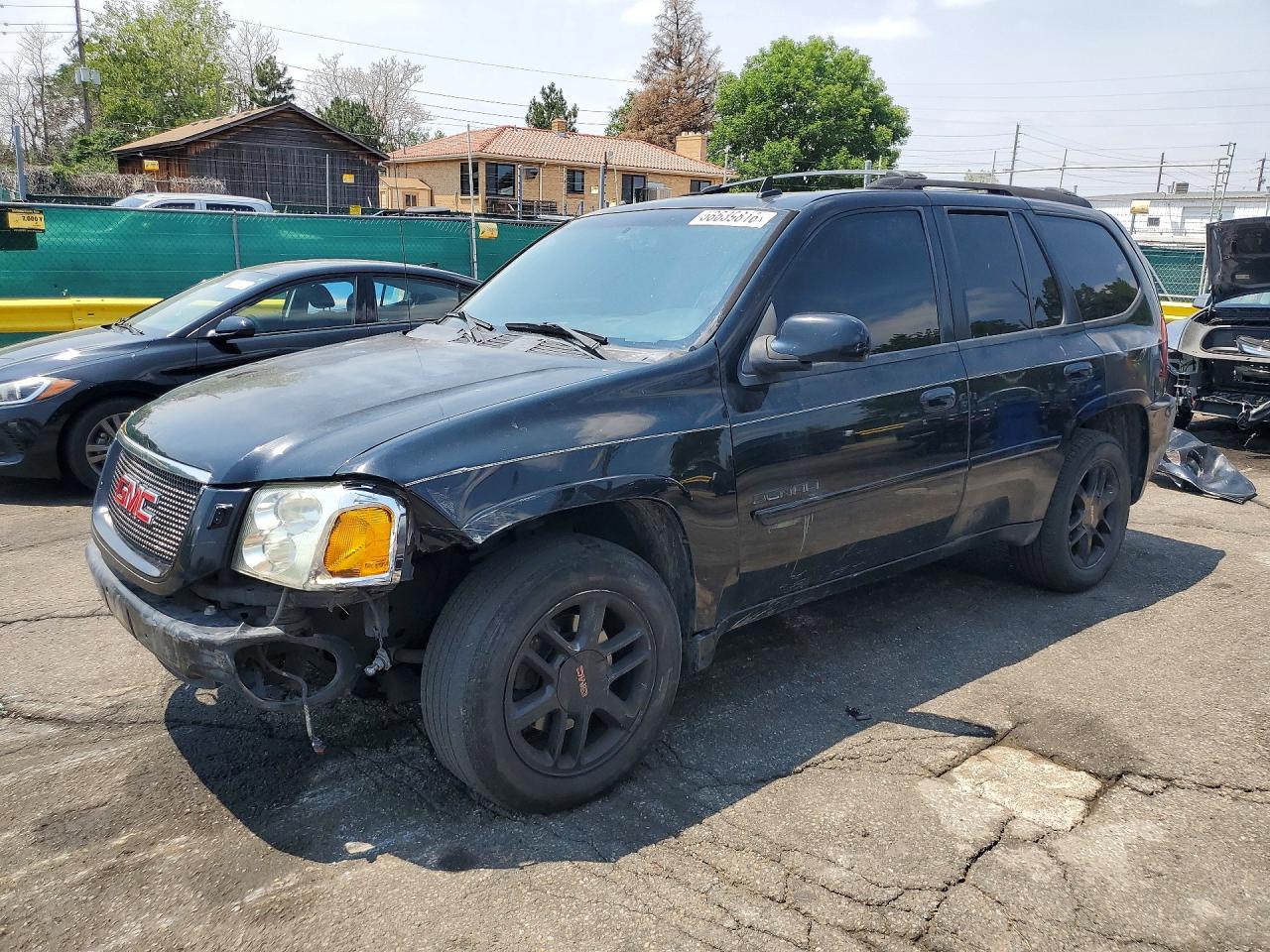 2007 GMC Envoy Denali, VIN 1GKET63M872135423 — Перед