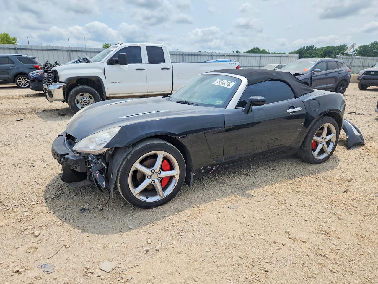 2009 Saturn Sky, VIN 1G8MN35B19Y105170 — Front end