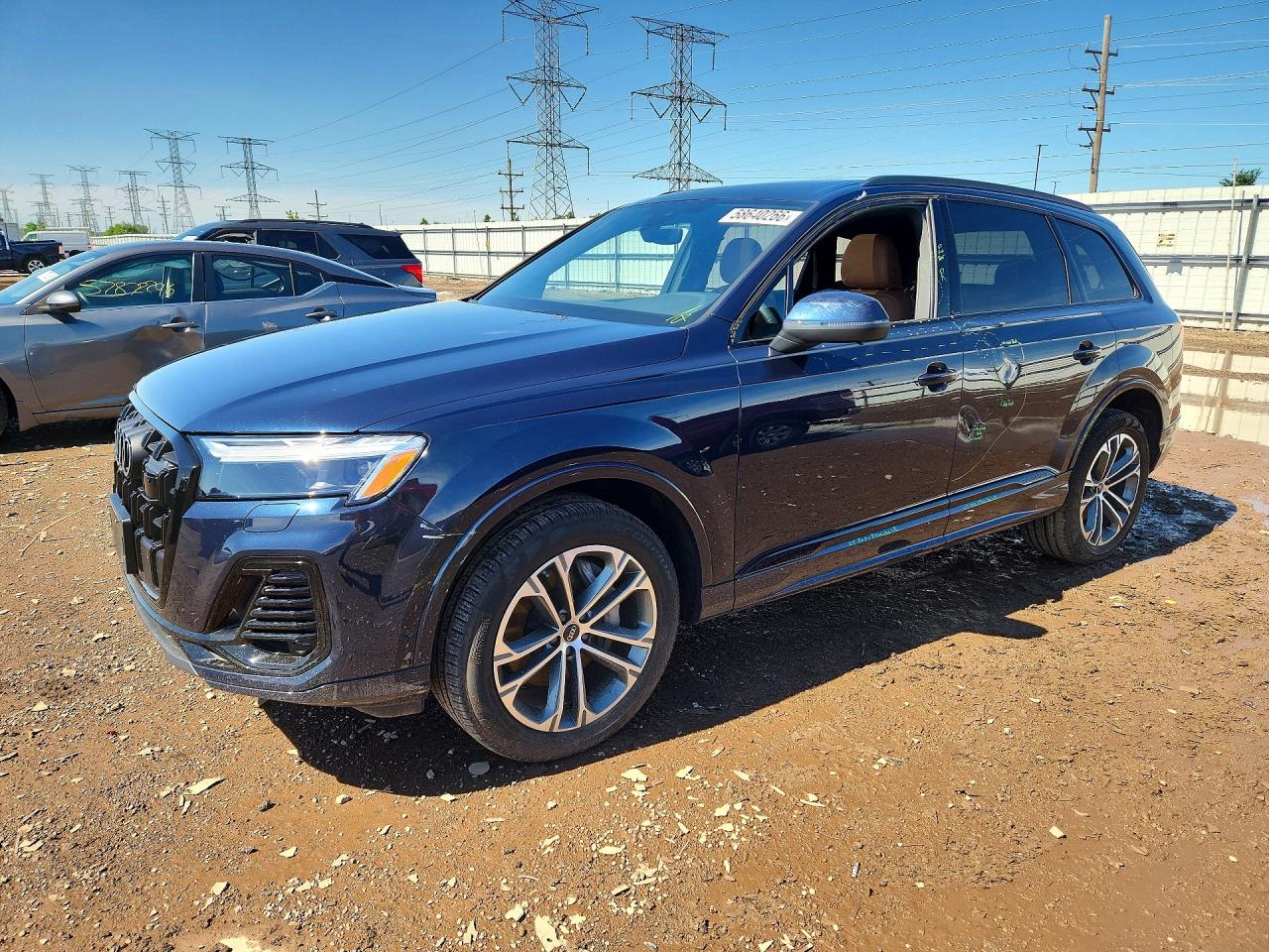 2025 Audi Q7 Premium Plus, VIN WA1LCBF70SD006262 — Front end