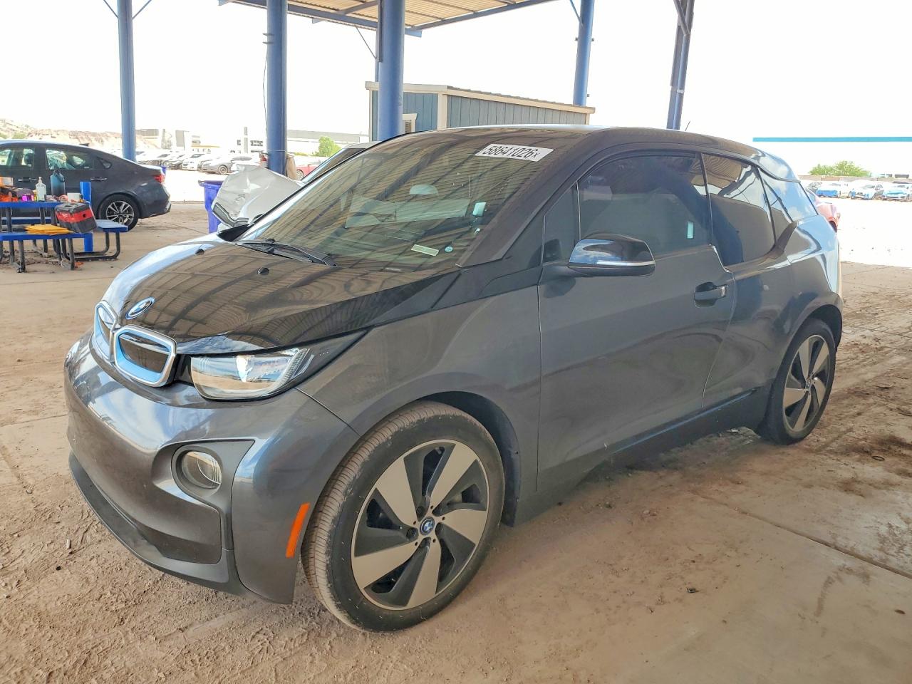 2016 BMW i3, VIN WBY1Z4C50GV508828 — Minor dents and scratches