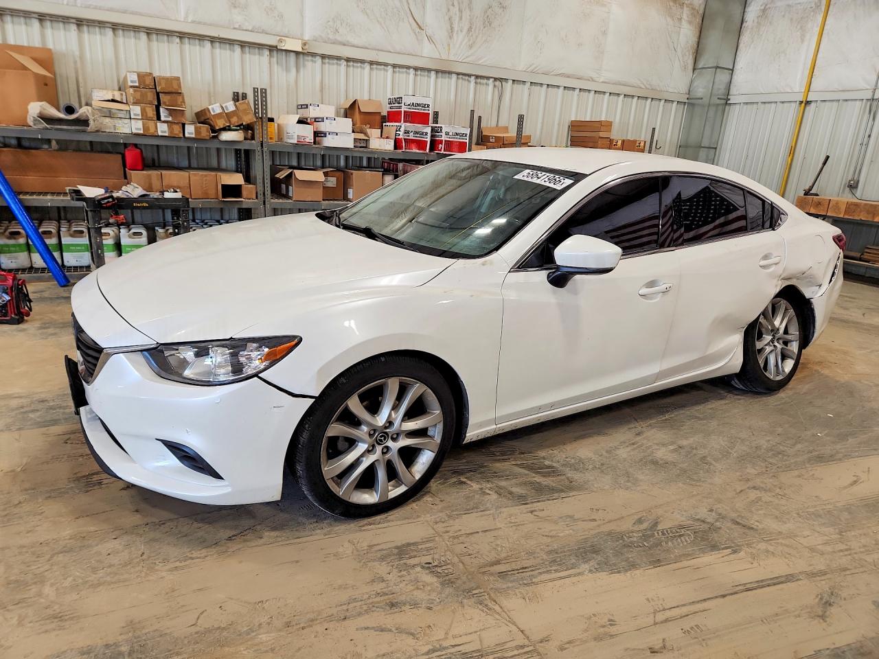 2017 Mazda 6 Touring, VIN JM1GL1V56H1130046 — Бок