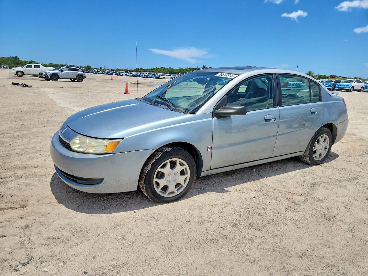 2003 Saturn ION ION 2, VIN 1G8AJ52F63Z178991 — Water / flood