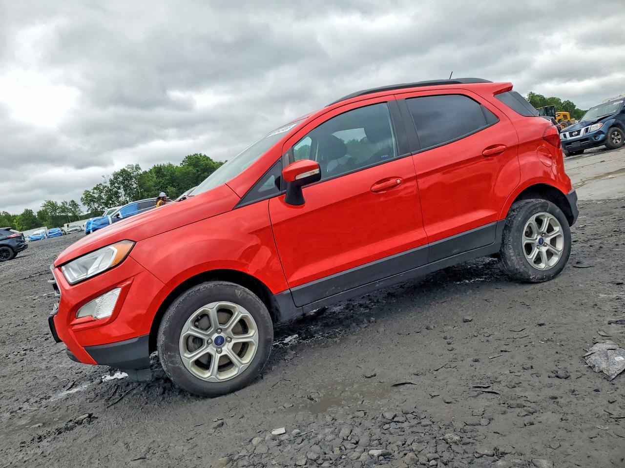 2022 Ford EcoSport SE, VIN MAJ6S3GL6NC462757 — Front end