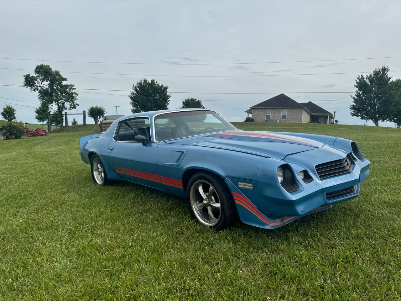 1981 Chevrolet Camaro, VIN 1G1AP87L6BL168993 — Мелкие вмятины и царапины