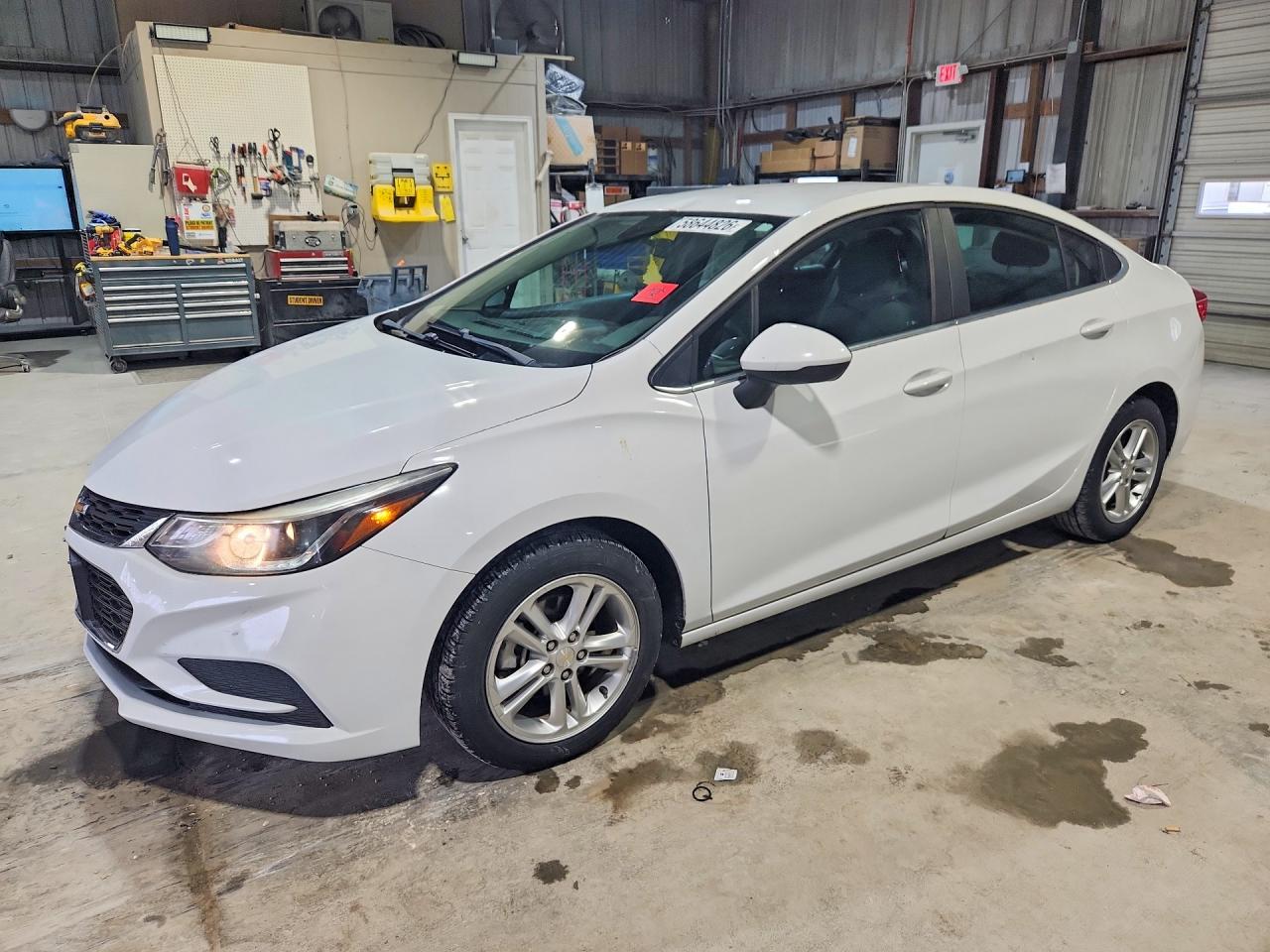 2017 Chevrolet Cruze LT, VIN 1G1BE5SM3H7103710 — Water / flood