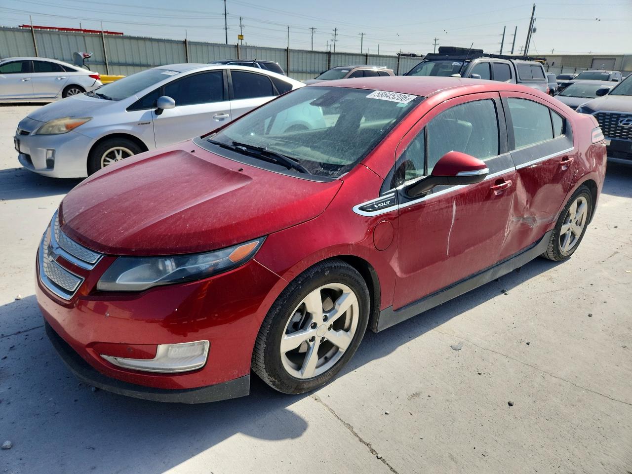 2013 Chevrolet Volt, VIN 1G1RB6E46DU105164 — Side