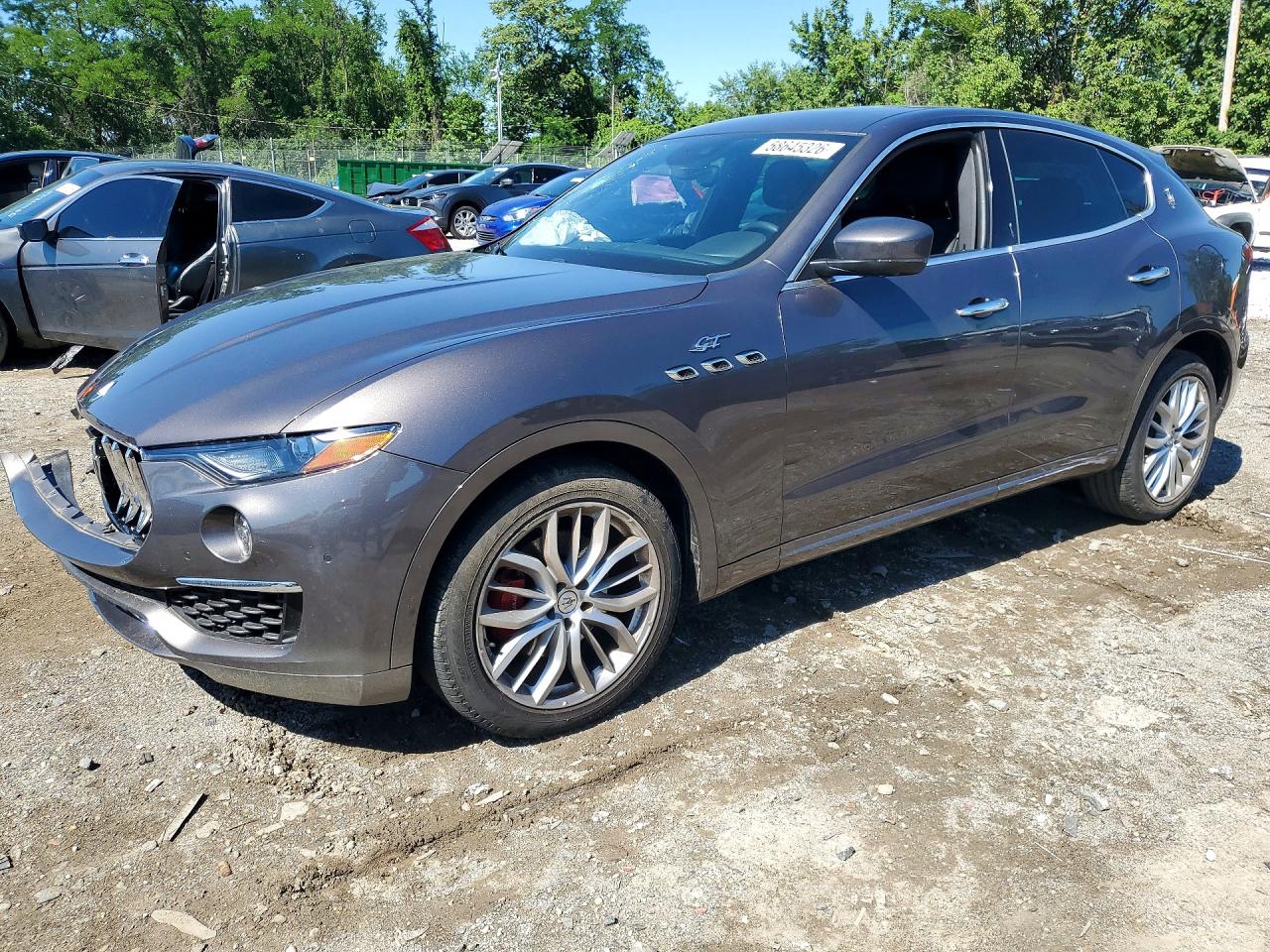 2022 Maserati Levante GT, VIN ZN661XUA7NX389168 — Front end