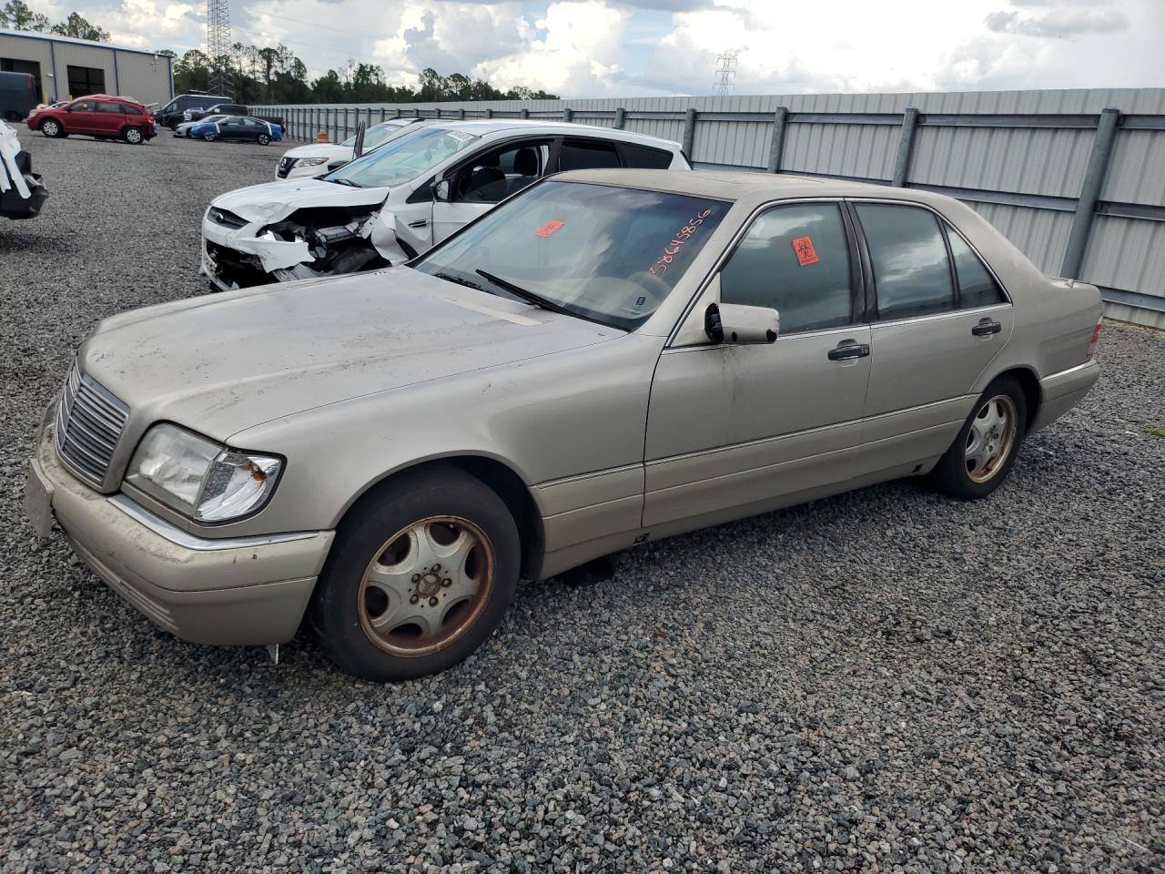 1999 Mercedes-Benz S 320/430/500, VIN WDBGA32G2XA414682 — Mechanical