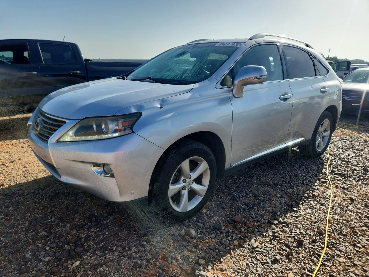 2013 Lexus RX 350, VIN JTJZK1BA4D2007019 — Град