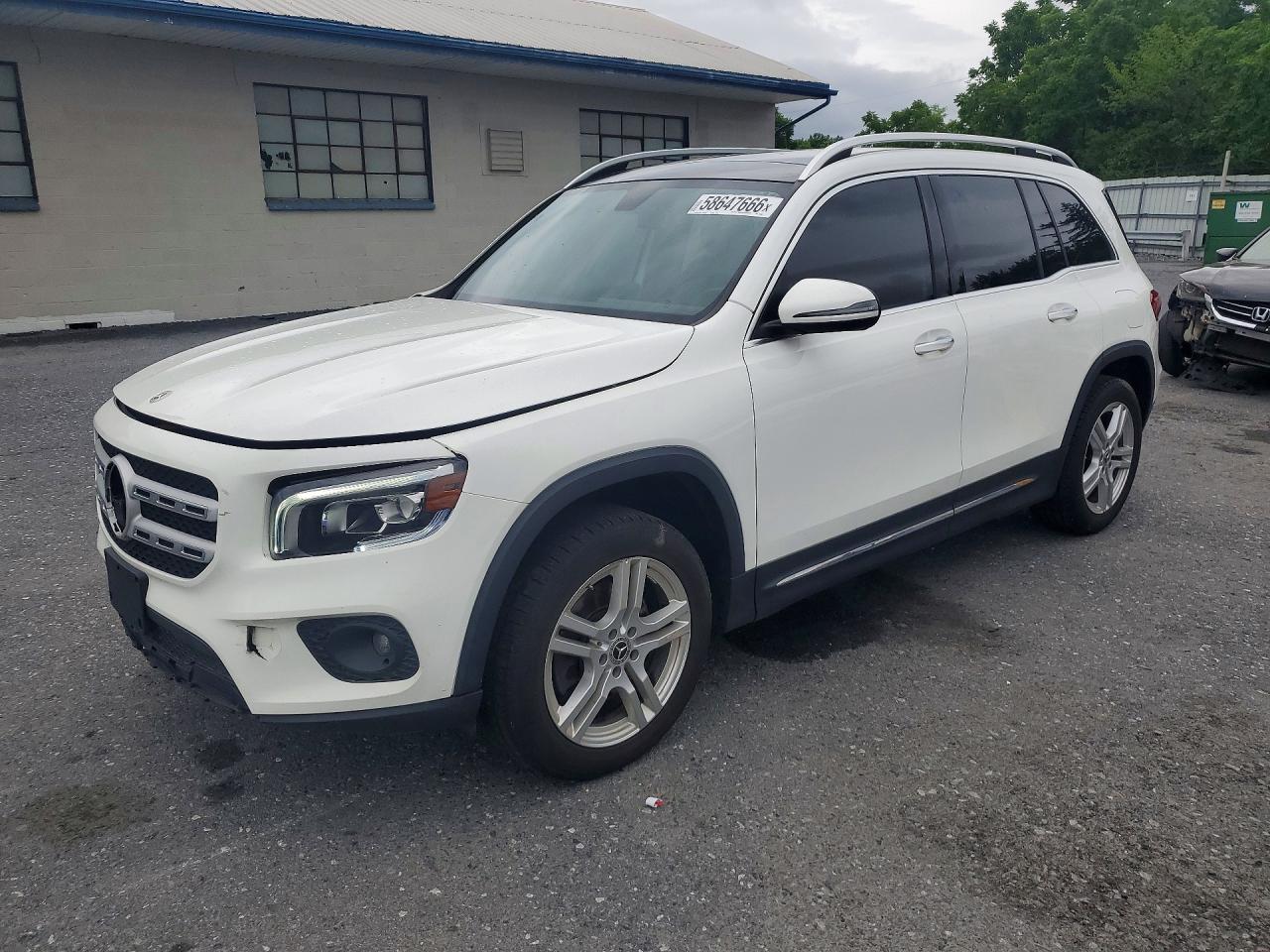 2025 Mercedes-Benz GLB 250, VIN W1N4M4HB9PW277488 — Front end