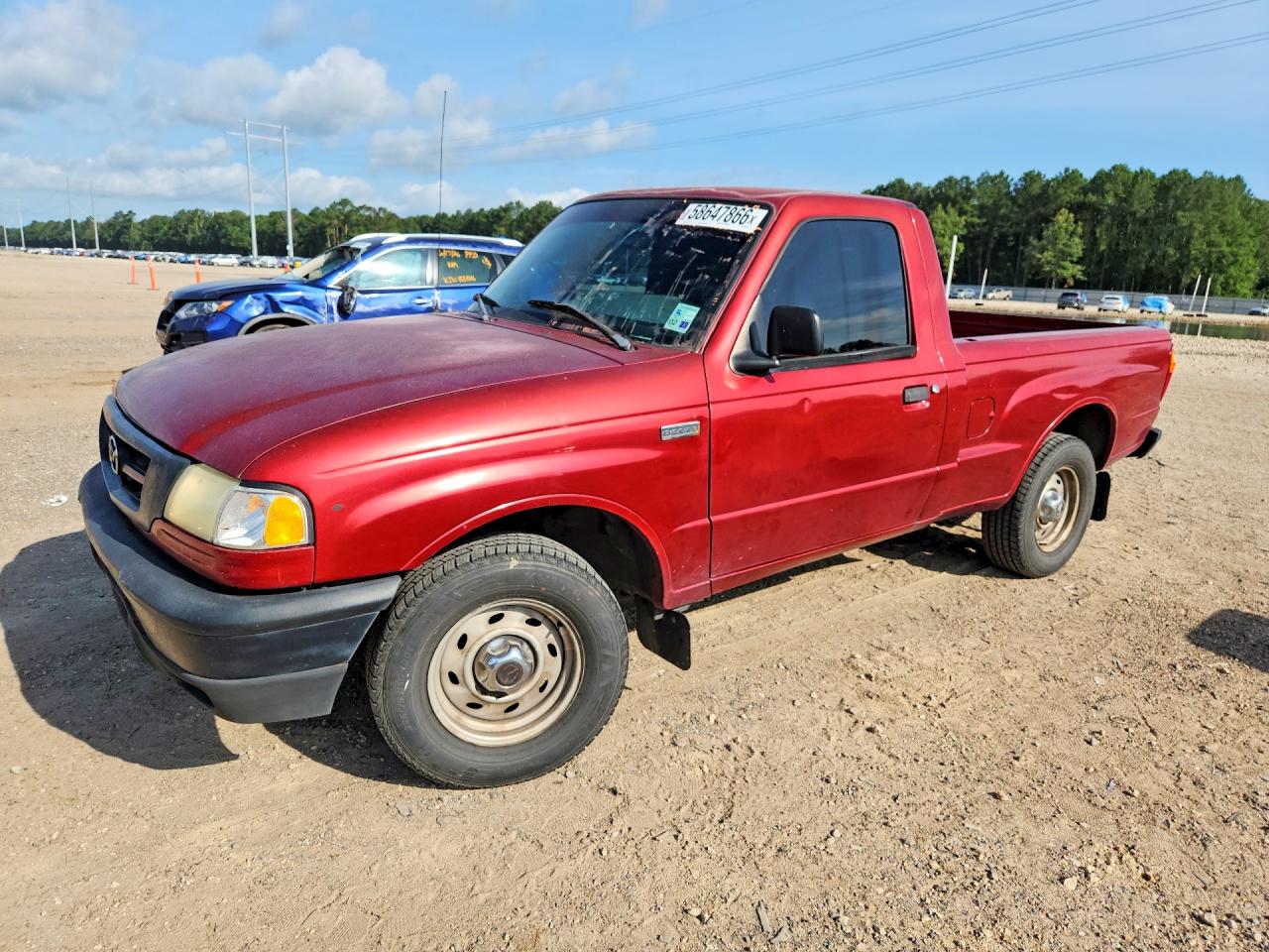 2005 Mazda B-Series, VIN 4F4YR12D15PM02940 — Мелкие вмятины и царапины