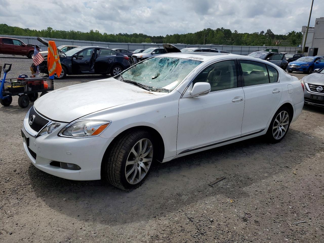 2009 Lexus GS 350, VIN JTHCE96S090022149 — Перед