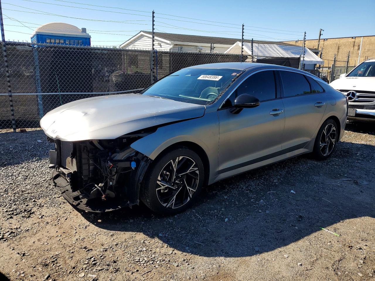 2025 Kia K5 GT-Line, VIN KNAG64J71S5315652 — Front end