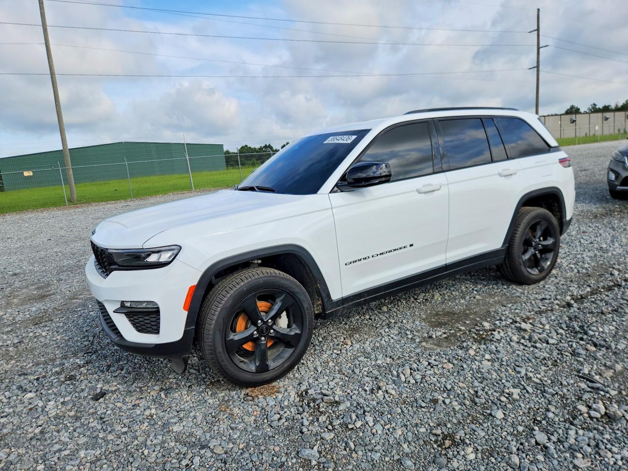 2025 Jeep Grand Cherokee Limited, VIN 1C4RJGBG2S8671956 — Water / flood