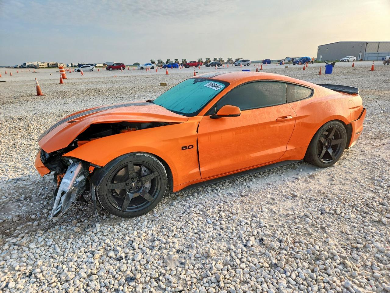 2020 Ford Mustang GT, VIN 1FA6P8CF7L5124073 — Front end