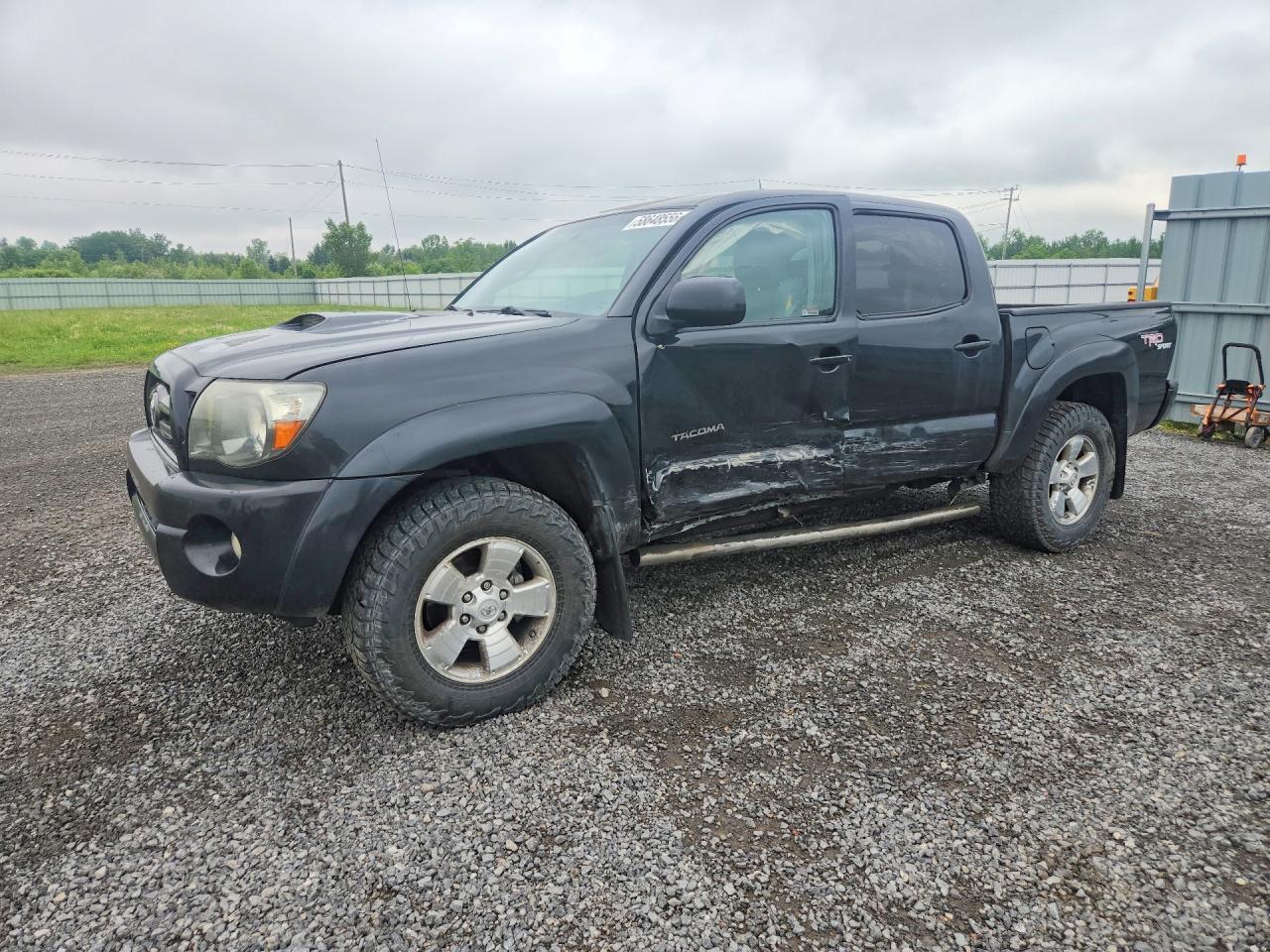 2009 Toyota Tacoma, VIN 5TELU42N39Z662380 — Бок