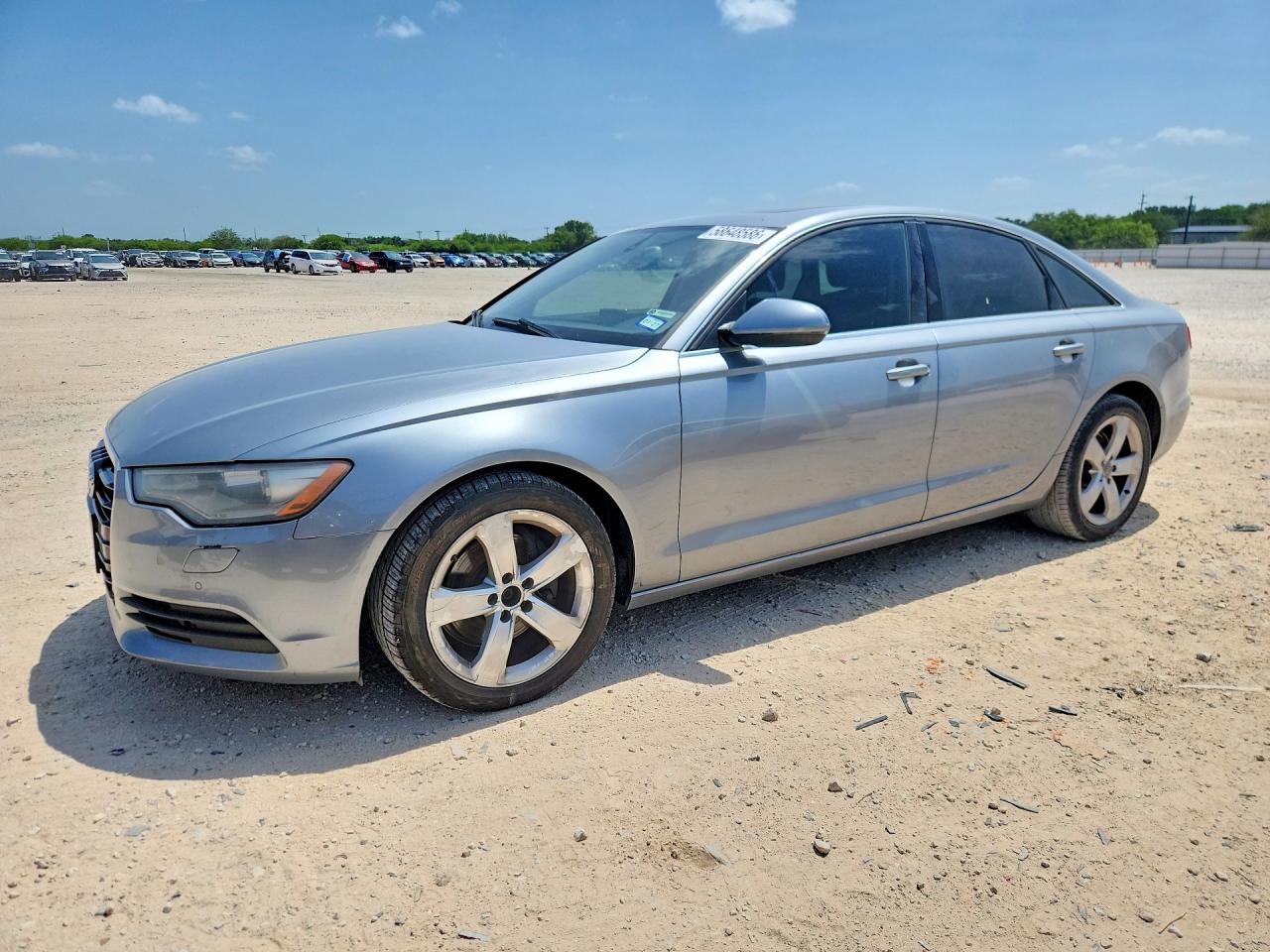 2012 Audi A6 Premium Plus, VIN WAUDFAFC0CN154932 — Rear end