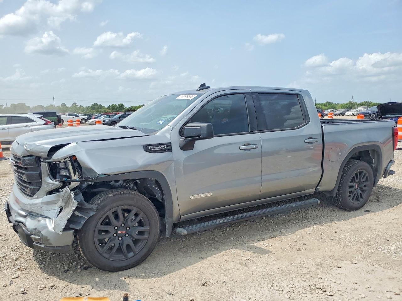 2023 GMC Sierra 1500 Elevation, VIN 1GTPHCEDXPZ209627 — Front end