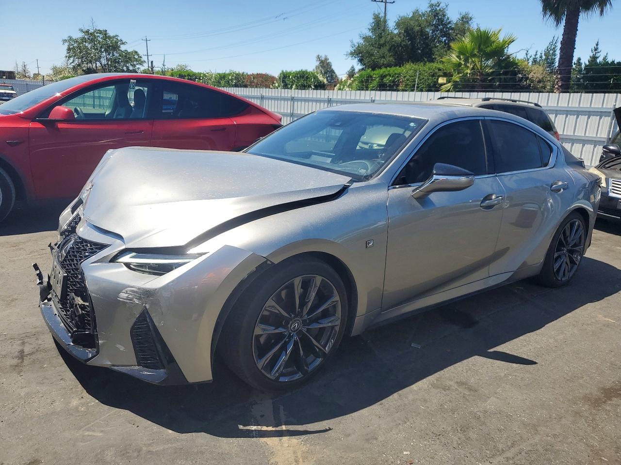 2023 Lexus IS 350 F Sport, VIN JTHGZ1B26P5066332 — Фото с аукциона 1 of 4