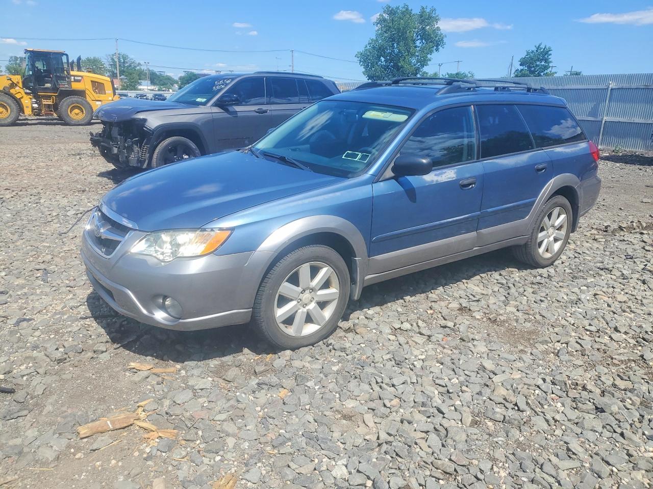 2008 Subaru Outback i, VIN 4S4BP61CX87312728 — Minor dents and scratches