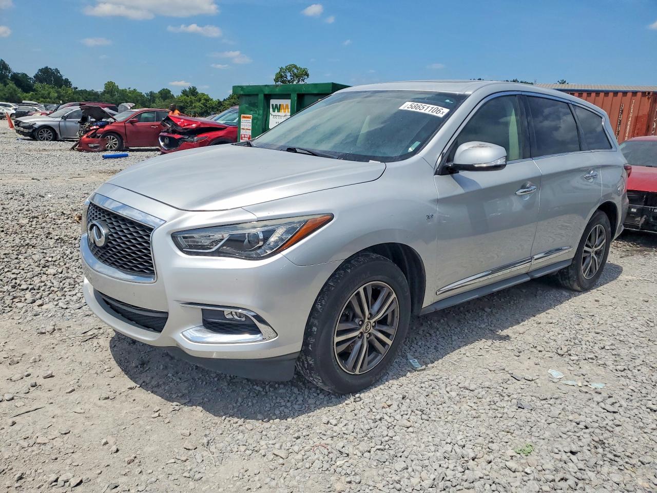 2018 Infiniti QX60, VIN 5N1DL0MM8JC506662 — Undercarriage