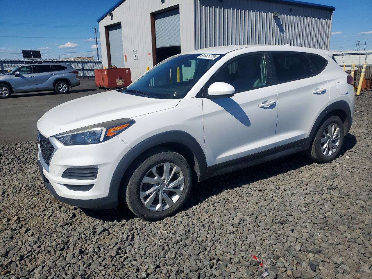 2019 Hyundai Tucson SE, VIN KM8J2CA47KU925321 — Minor dents and scratches
