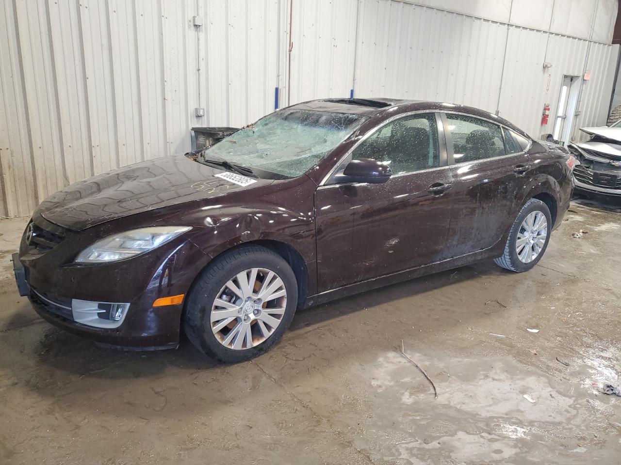 2010 Mazda 6 S Grand Touring, VIN 1YVHZ8CB6A5M33017 — Крыша