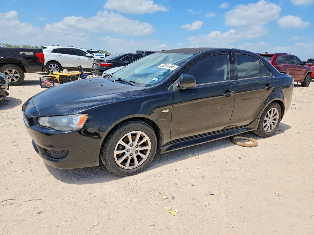 2012 Mitsubishi Lancer ES, VIN JA32U2FU4CU011503 — Minor dents and scratches