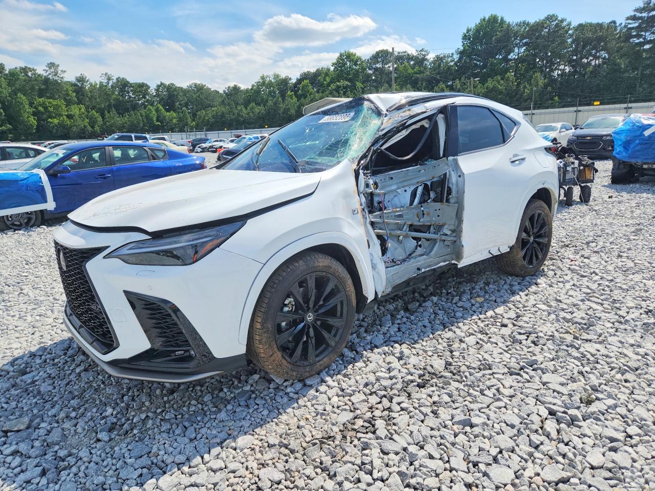 2026 Lexus NX 350 F Sport, VIN 2T2KGCEZ3TC113699 — Side