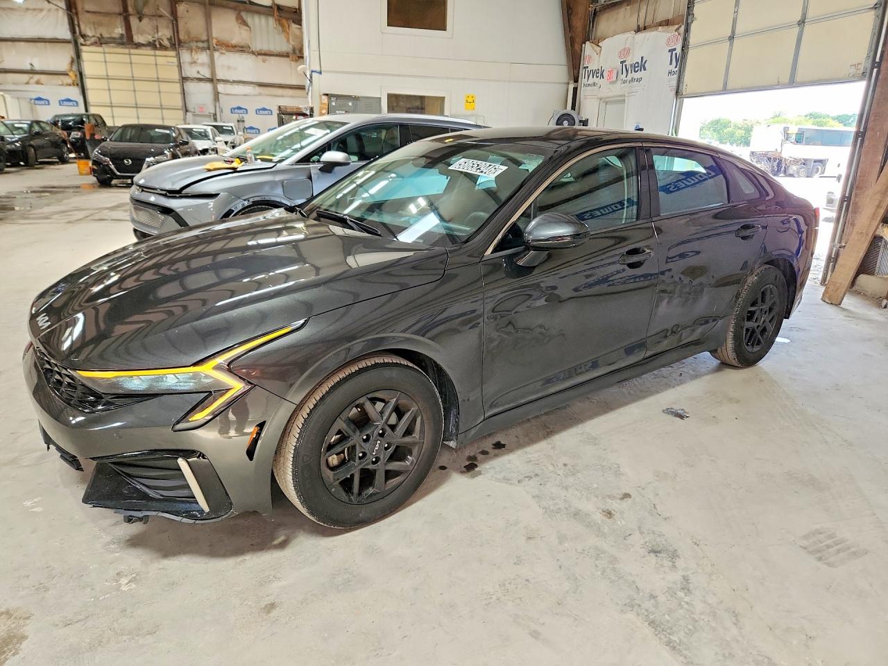 2025 Kia K5 LXS, VIN KNAG24J76S5338761 — Side