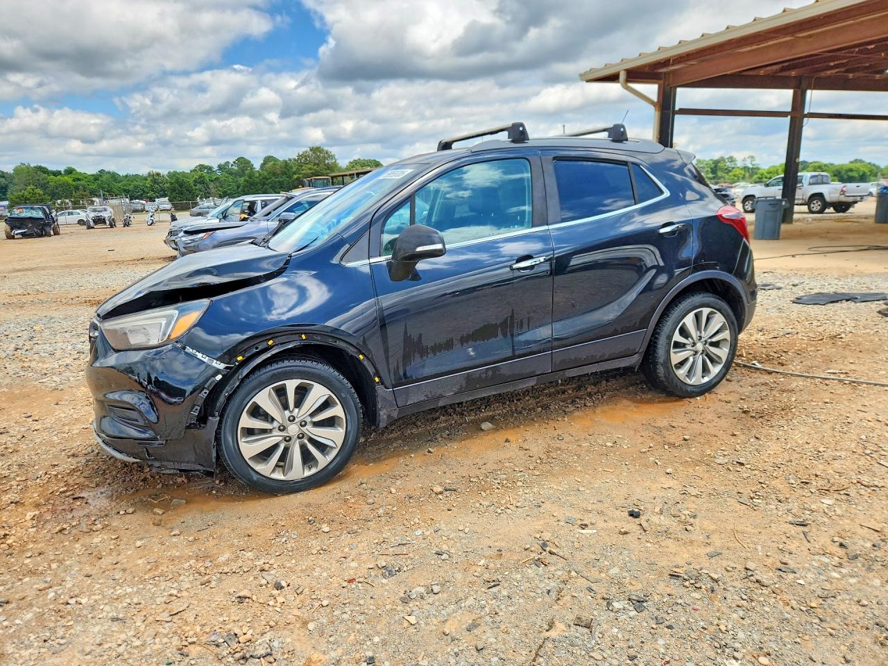 2017 Buick Encore Preferred, VIN KL4CJASB6HB240565 — Front end