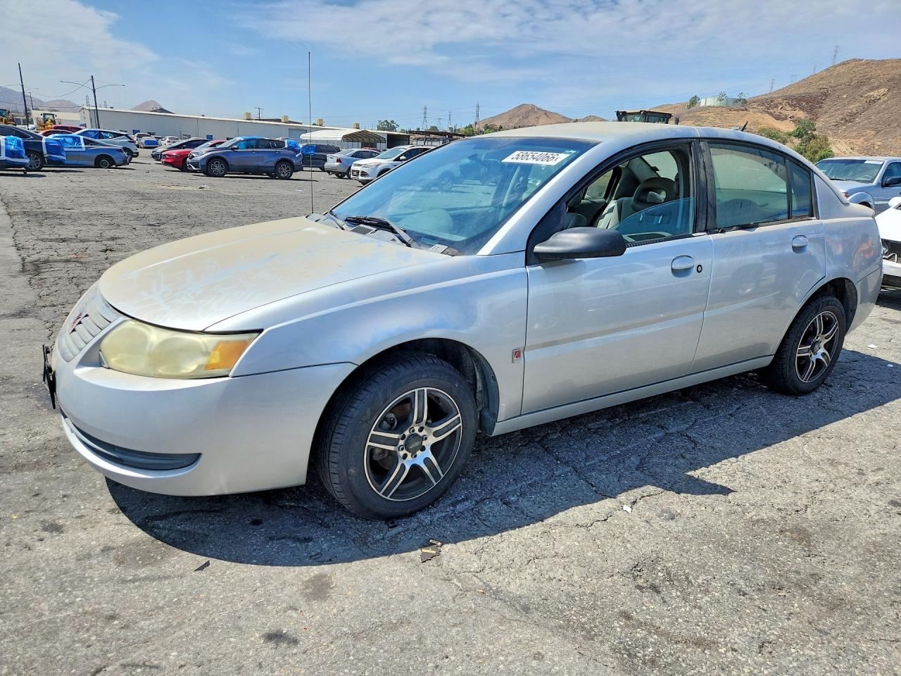 2006 Saturn ION, VIN 1G8AJ58F26Z141657 — Minor dents and scratches
