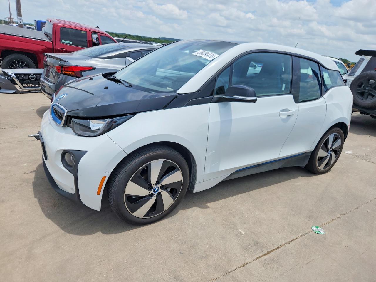 2016 BMW i3, VIN WBY1Z4C55GV507657 — Обычный износ