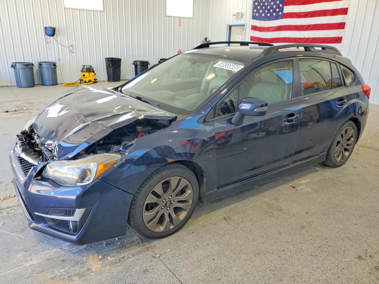 2015 Subaru Impreza Special Sports Premium, VIN JF1GPAU66FH229135 — Front end
