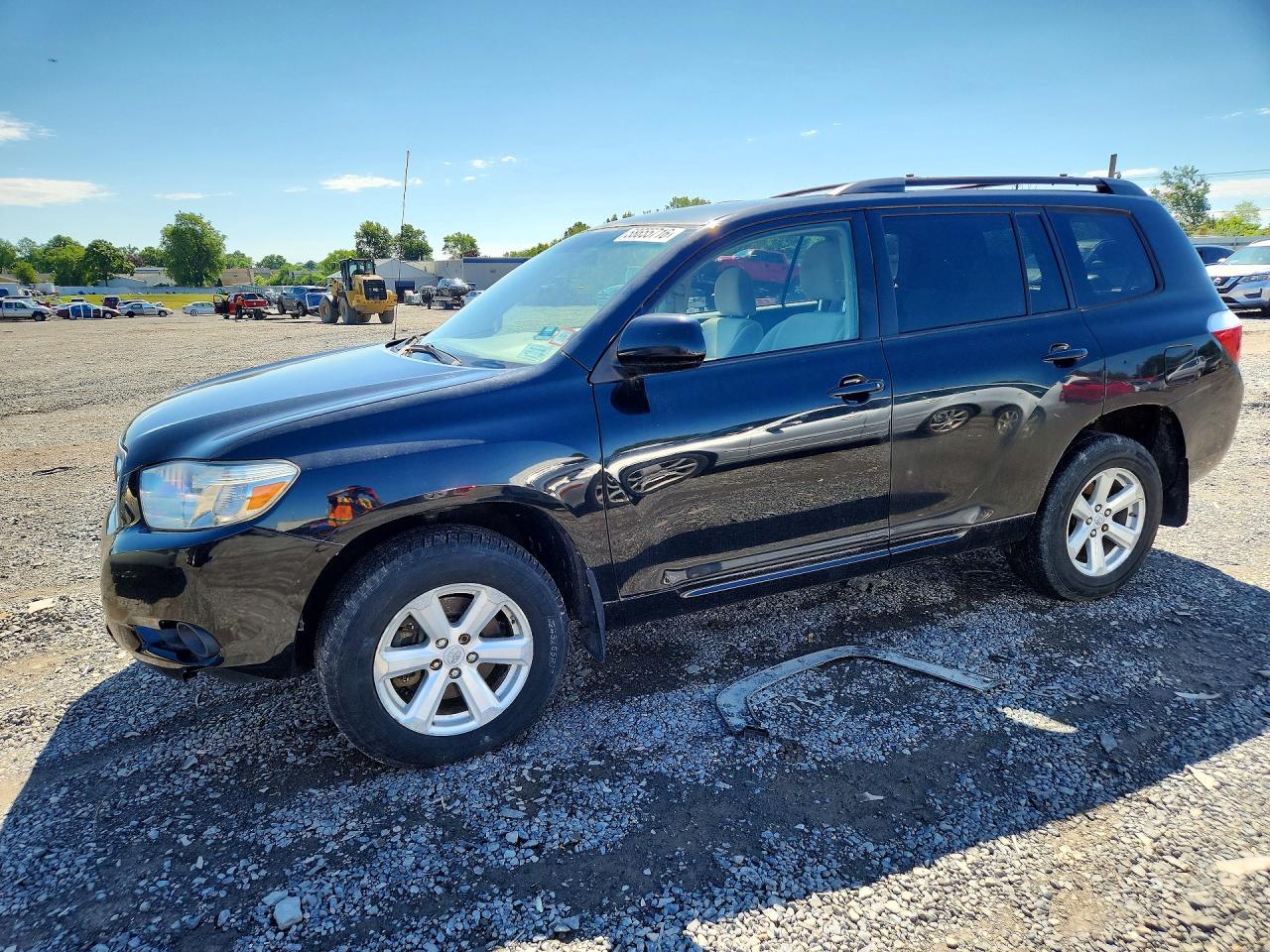 2008 Toyota Highlander, VIN JTEES41AX82047675 — Мелкие вмятины и царапины