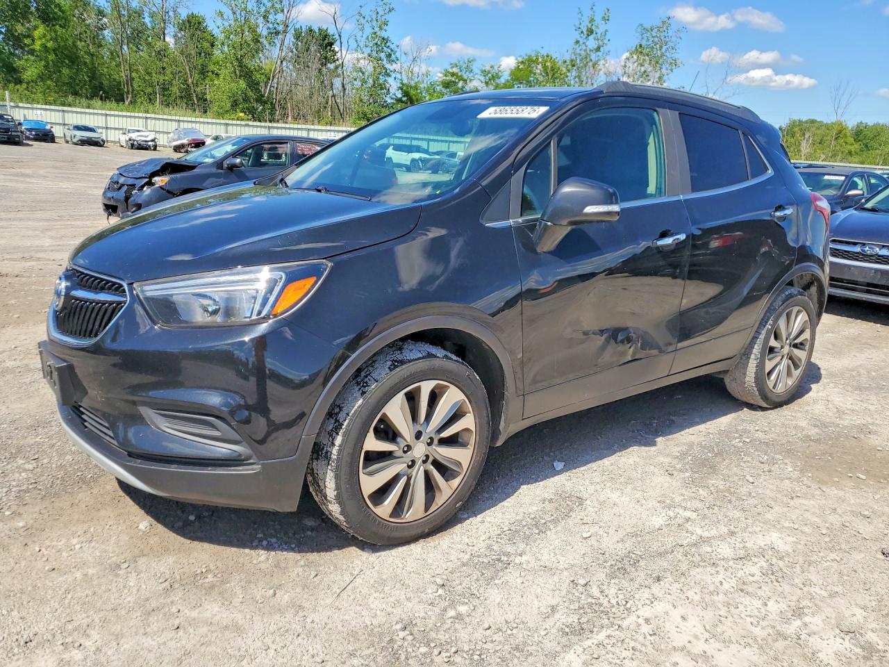2017 Buick Encore Preferred, VIN KL4CJESB1HB250671 — Бок