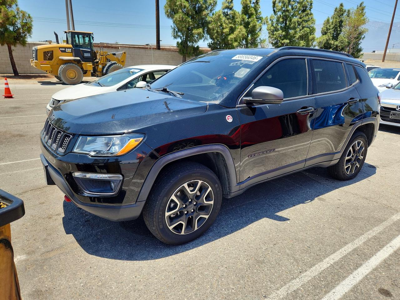 2020 Jeep Compass Trailhawk, VIN 3C4NJDDB3LT177767 — Minor dents and scratches