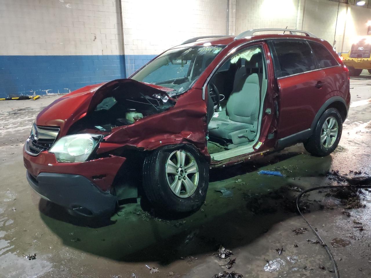 2009 Saturn VUE XE, VIN 3GSCL33PX9S534843 — Side