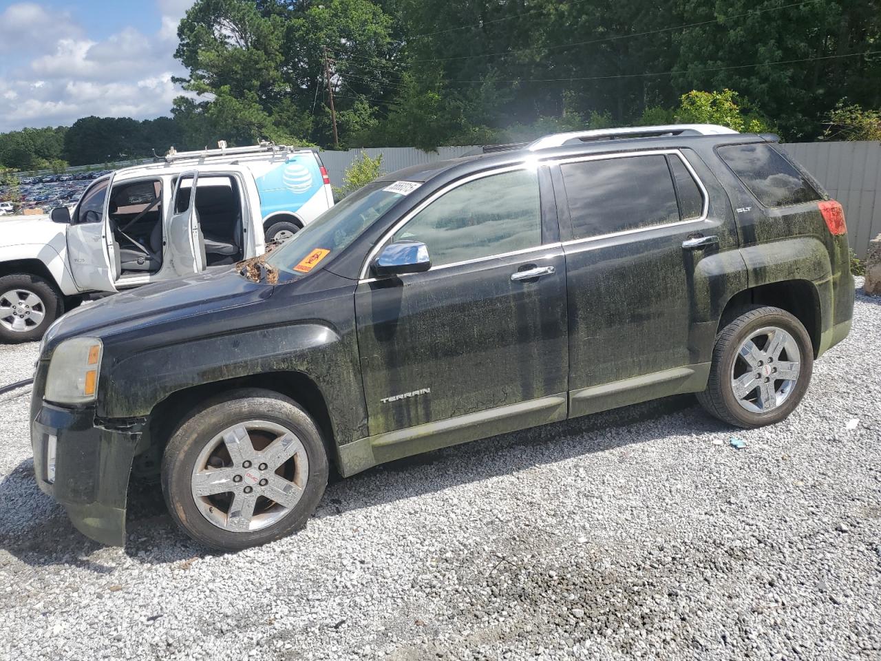2012 GMC Terrain SLT-2, VIN 2GKALWEK8C6144081 — Biohazard / chemical