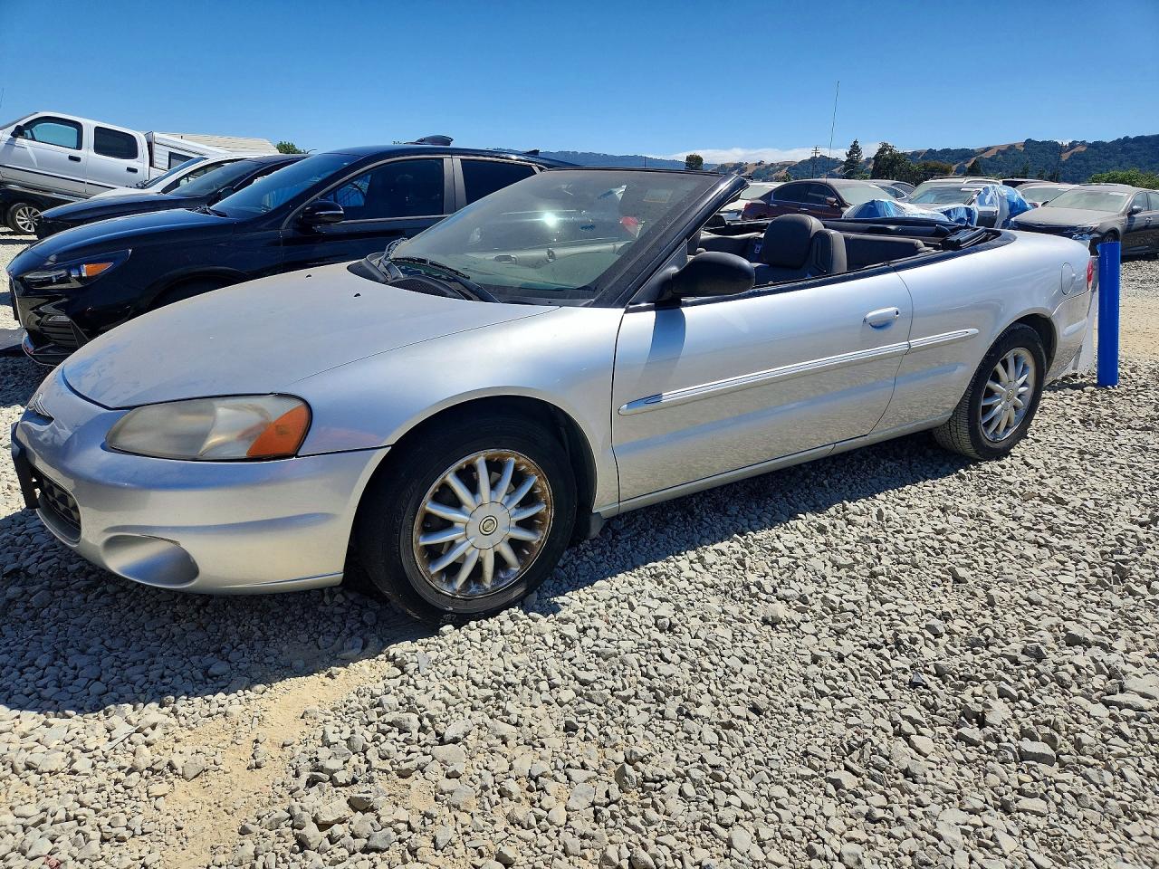 2003 Chrysler Sebring LXi, VIN 1C3EL55T53N539383 — Vandalism