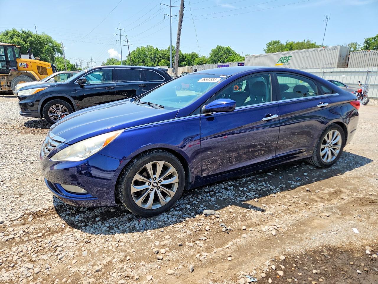 2013 Hyundai Sonata SE, VIN 5NPEC4AC5DH506980 — Undercarriage