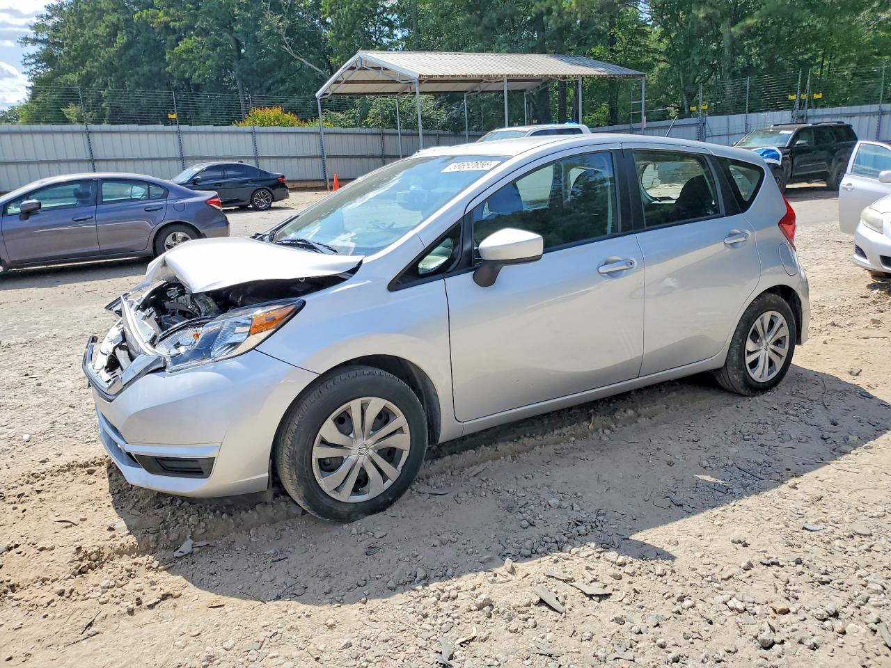 2017 Nissan Note SV, VIN 3N1CE2CP3HL365695 — Front end